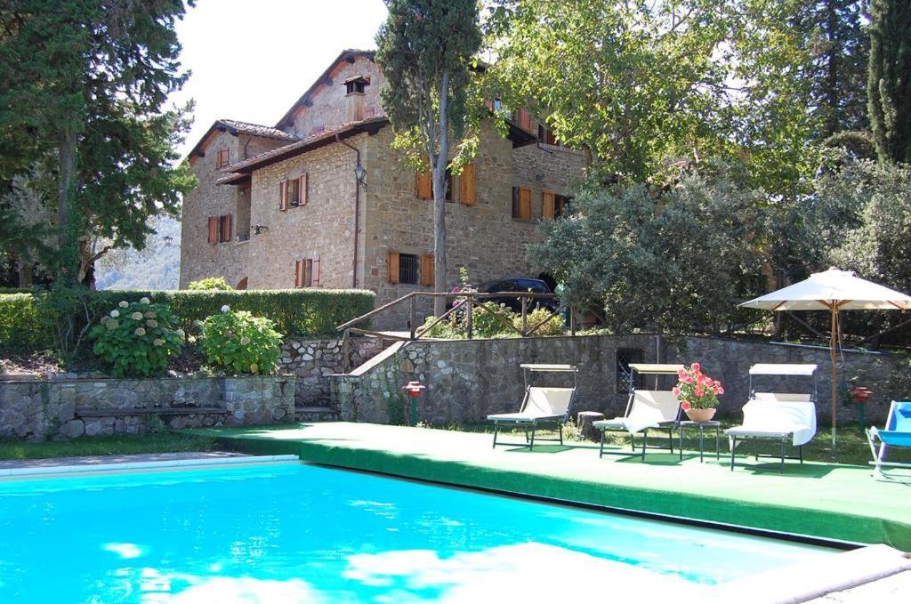 Agriturismo Borgo Del Senatore Anghiari Exterior photo