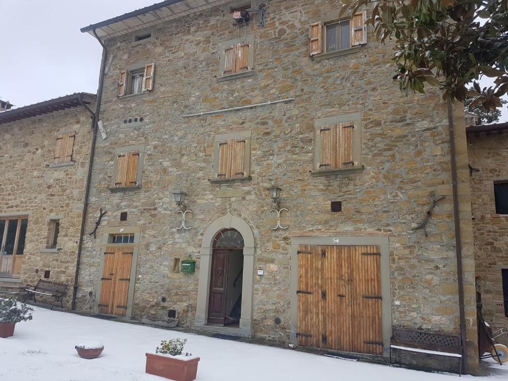 Agriturismo Borgo Del Senatore Anghiari Exterior photo