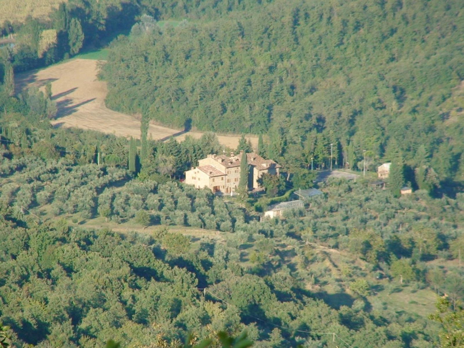 Agriturismo Borgo Del Senatore Anghiari Exterior photo