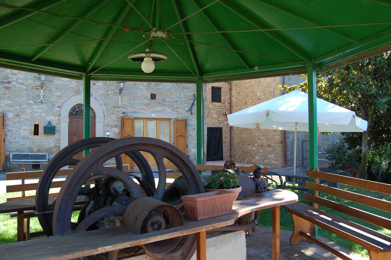 Agriturismo Borgo Del Senatore Anghiari Exterior photo